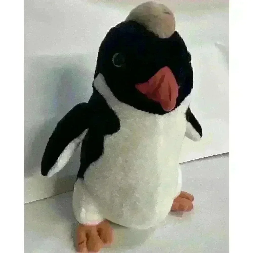 Happy Feet Two Ramon Penguin Toy Factory Stuffed Animal Plush Robin Williams EUC